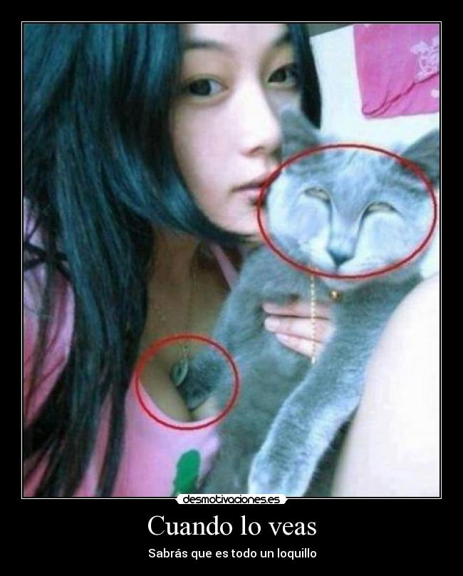 Cuando lo veas - Sabrás que es todo un loquillo