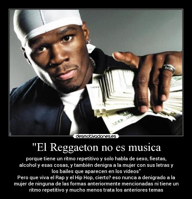 El Reggaeton no es musica -