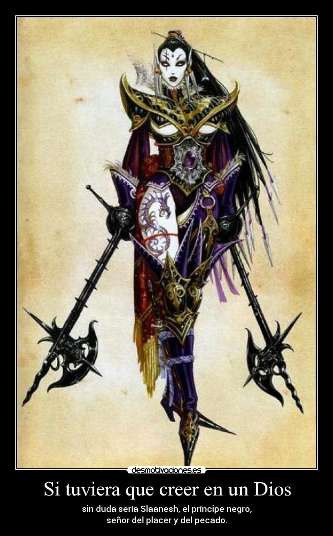 Si tuviera que creer en un Dios -