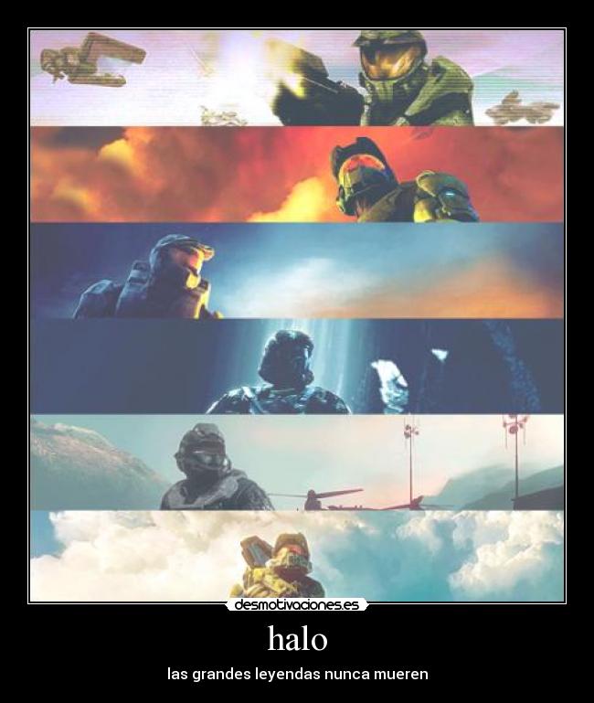 halo - las grandes leyendas nunca mueren
