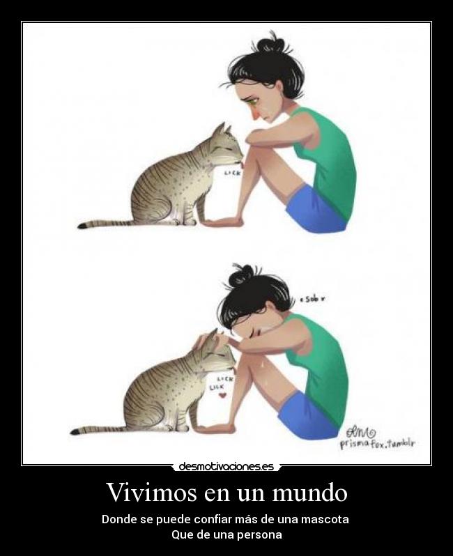 Vivimos en un mundo -