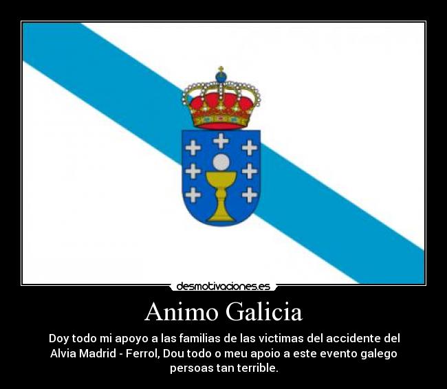 Animo Galicia -