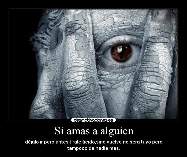 Si amas a alguien - 