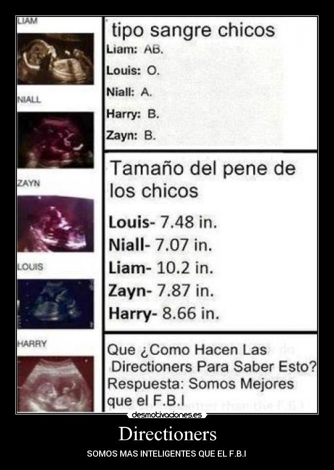 carteles one direction desmotivaciones