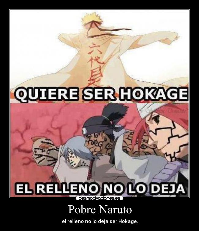 Pobre Naruto - 