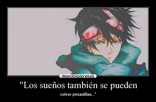 Los sueños también se pueden -