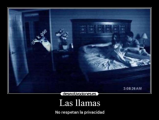 Las llamas -