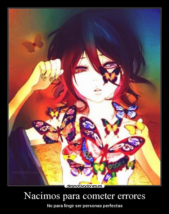 Nacimos para cometer errores - 