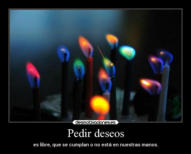 Pedir deseos -