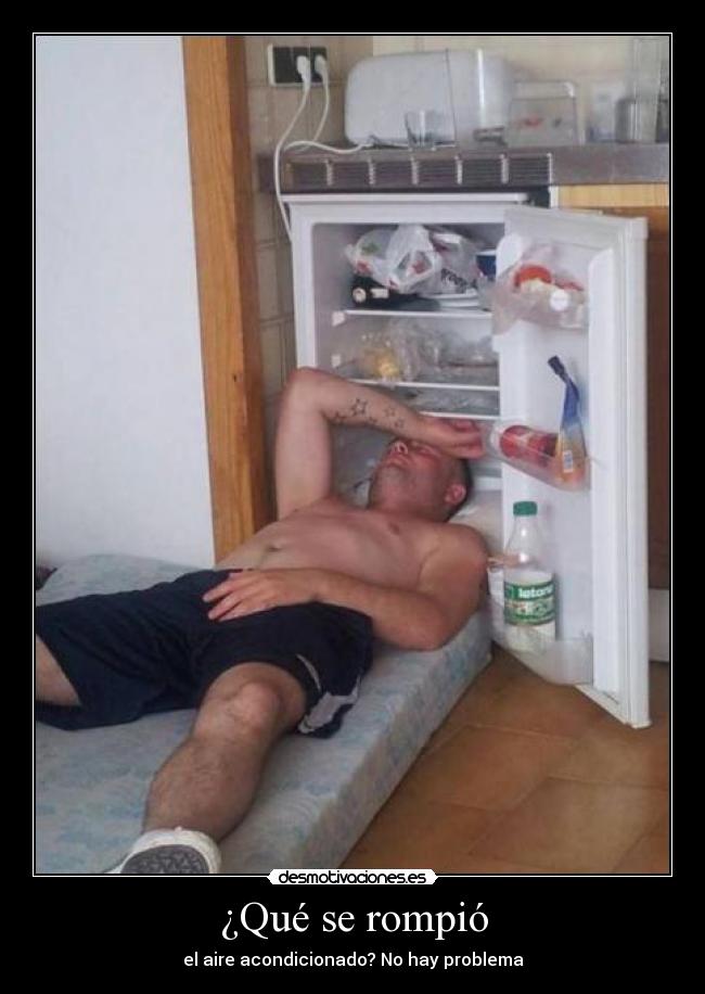 ¿Qué se rompió - 