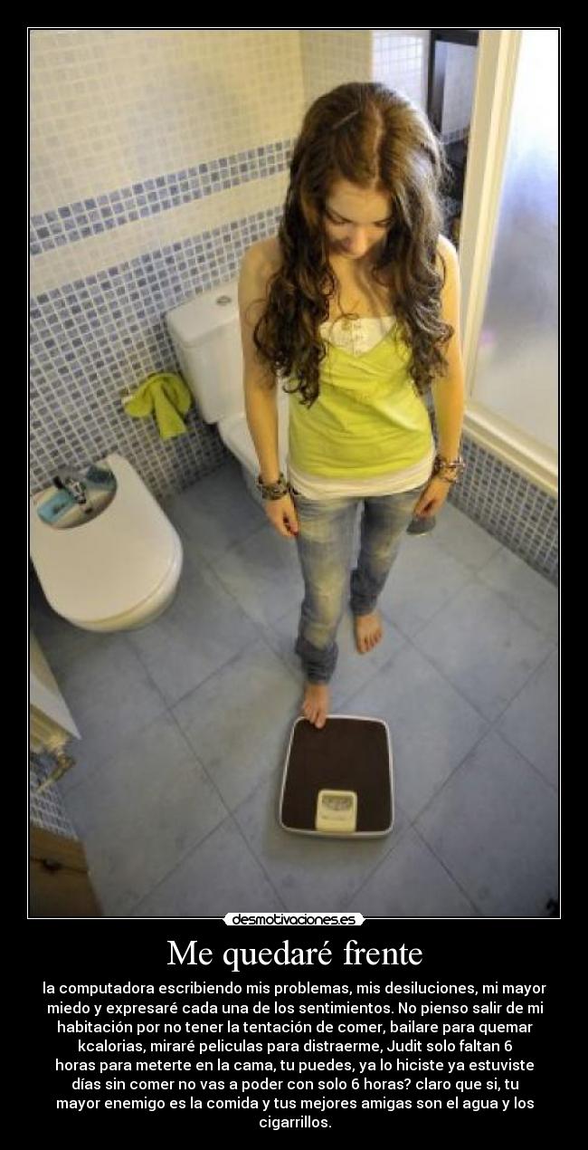 Me quedaré frente - 