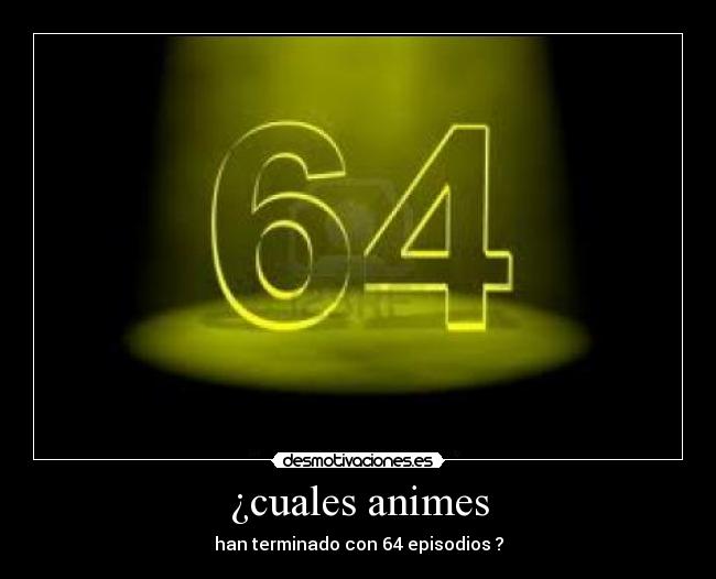 ¿cuales animes -
