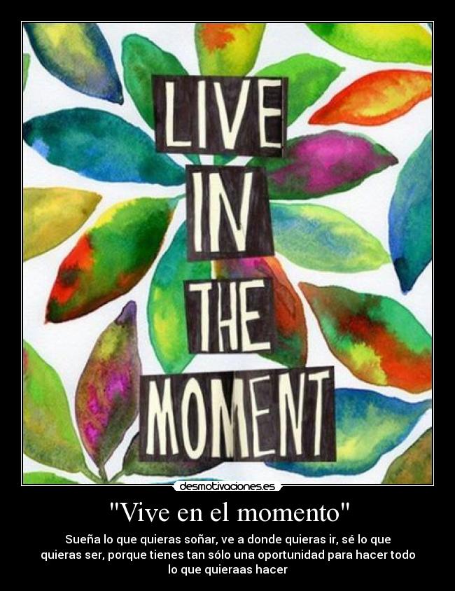 carteles vive momento desmotivaciones