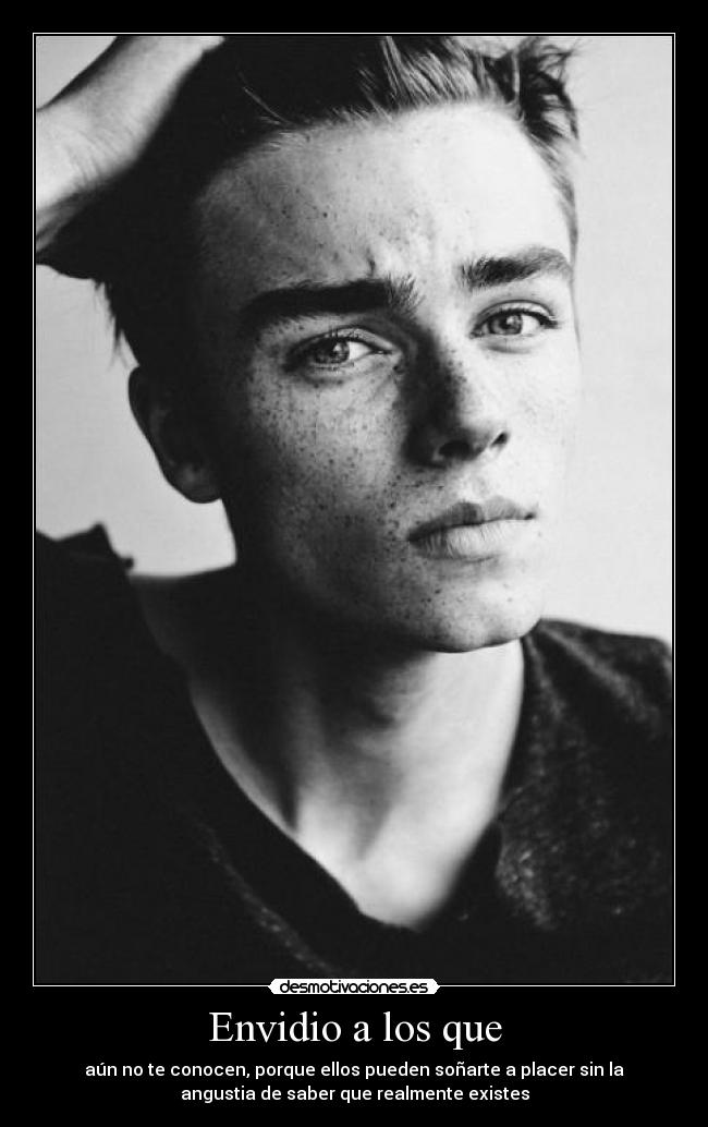 Envidio a los que -