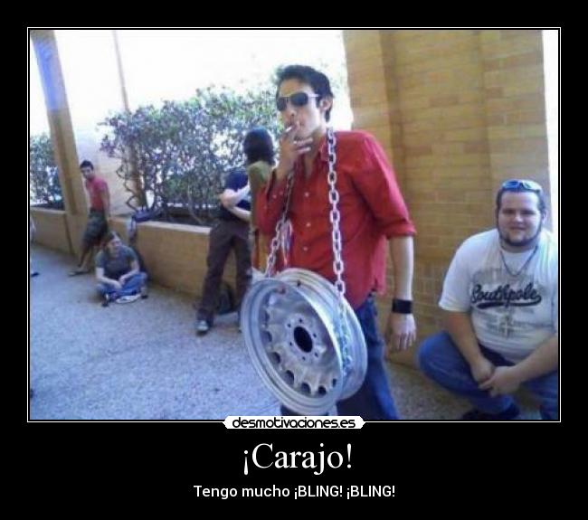 ¡Carajo! - 