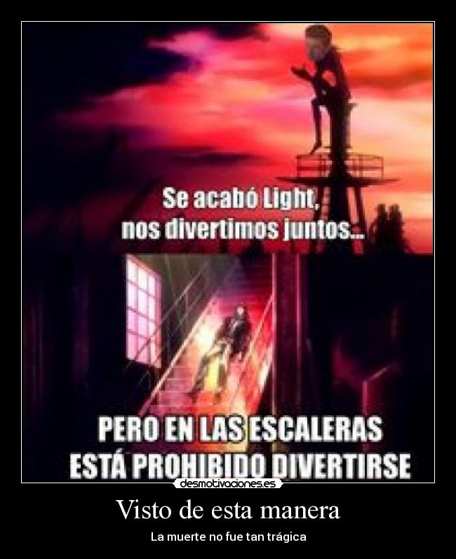 Visto de esta manera - 