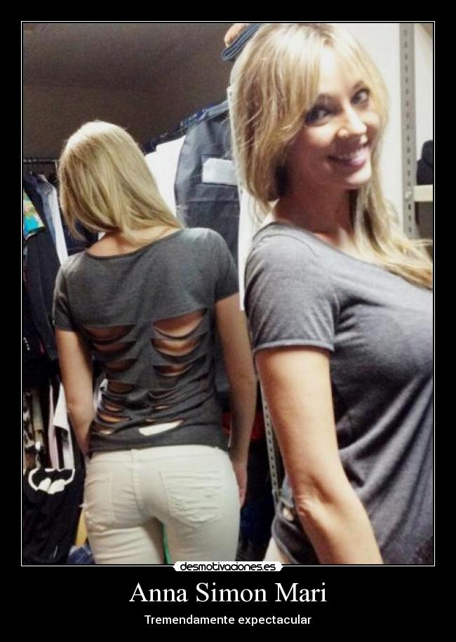 Anna Simon Mari - Tremendamente expectacular