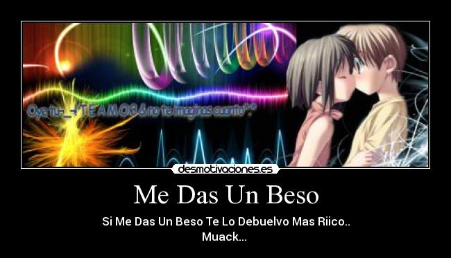 Me Das Un Beso - 