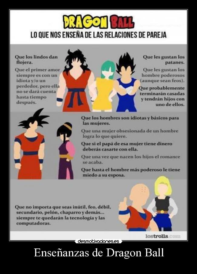Enseñanzas de Dragon Ball -