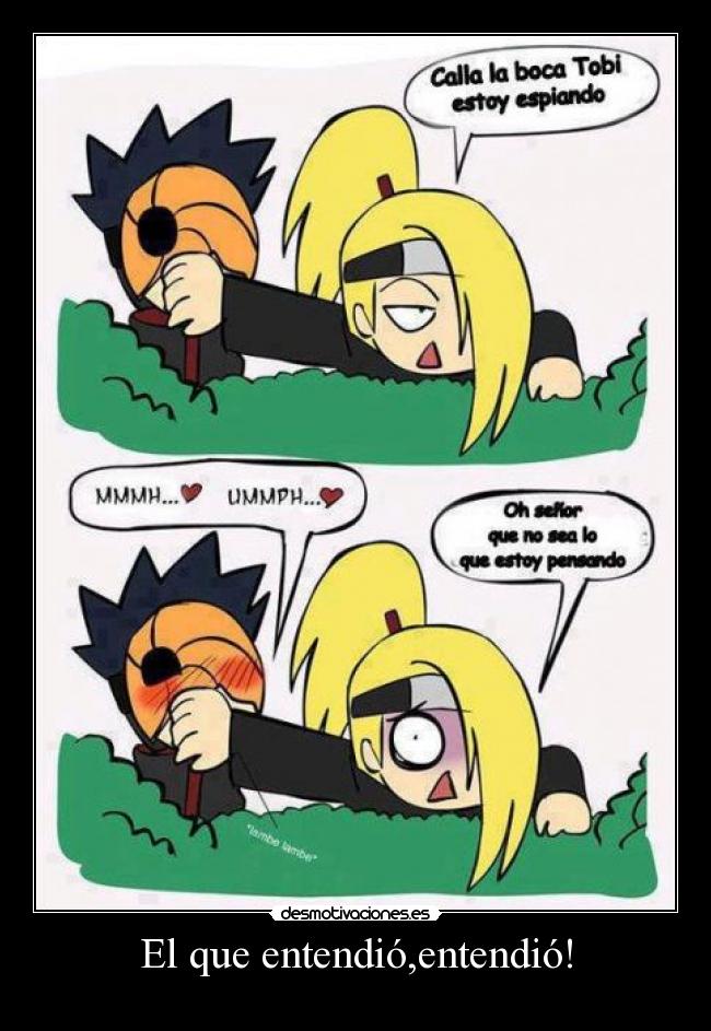 El que entendió,entendió! -