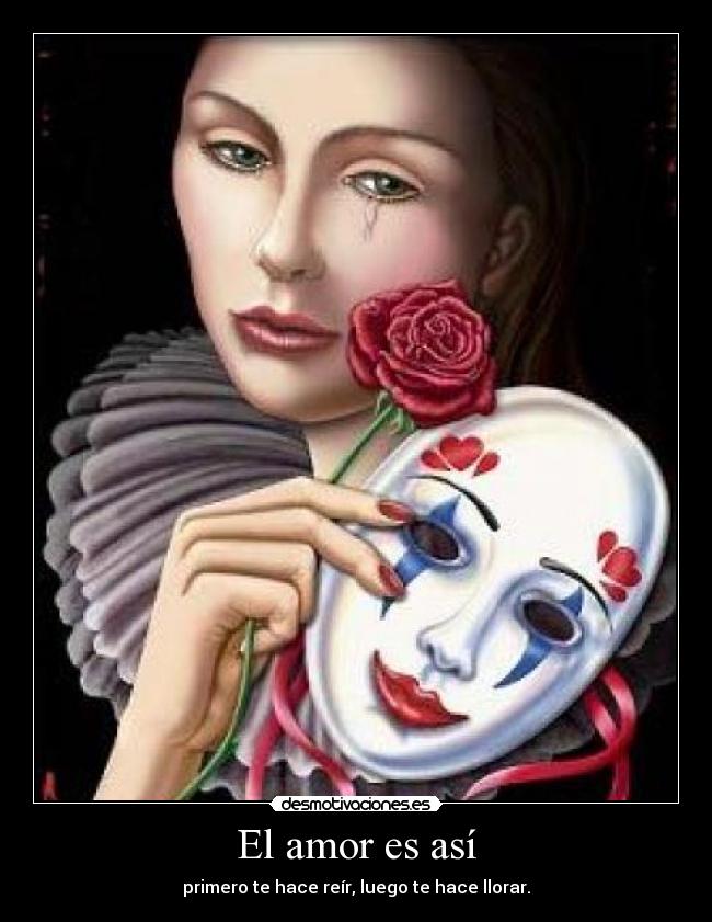 El amor es así -