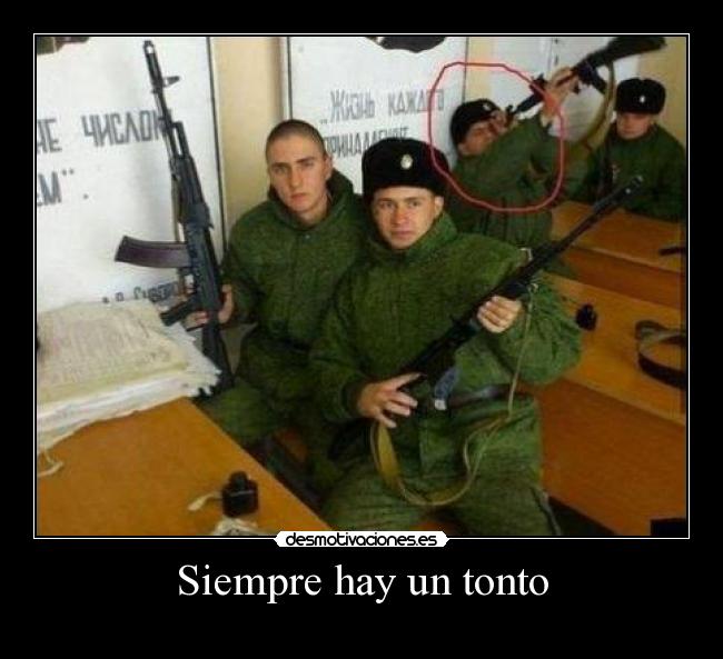 Siempre hay un tonto -