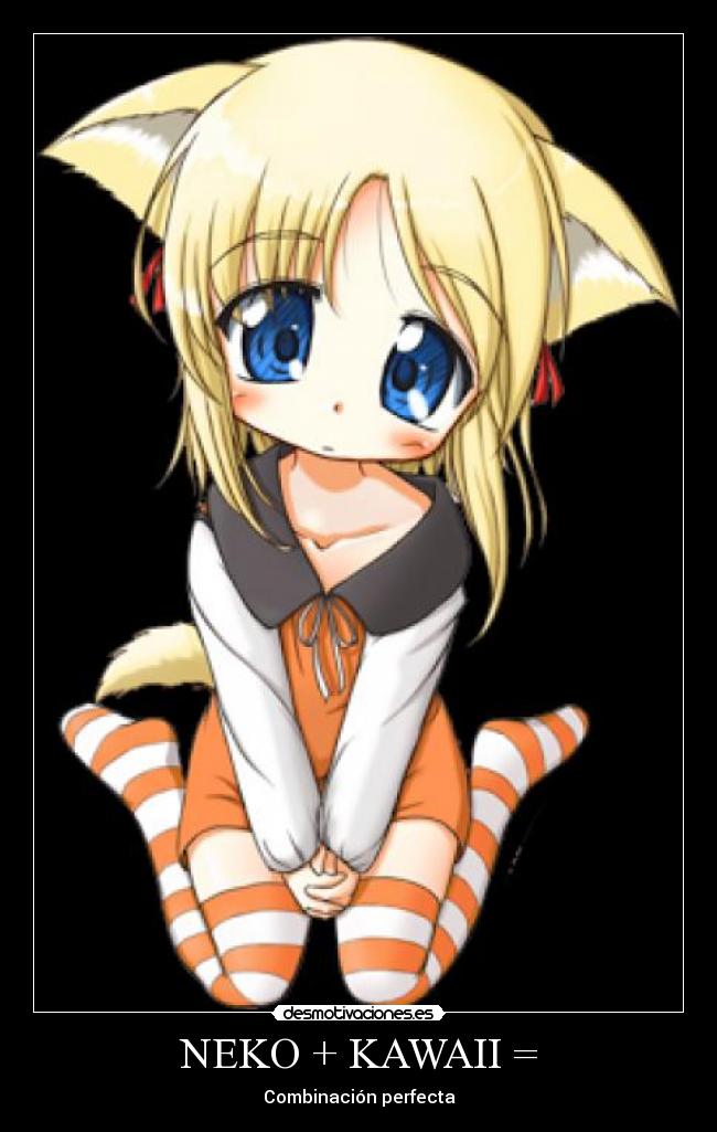 Imagenes Kawaiis De Nekos | neko kawaii desmotivaciones Imagenes Kawaiis De Nekos | neko kawaii desmotivaciones