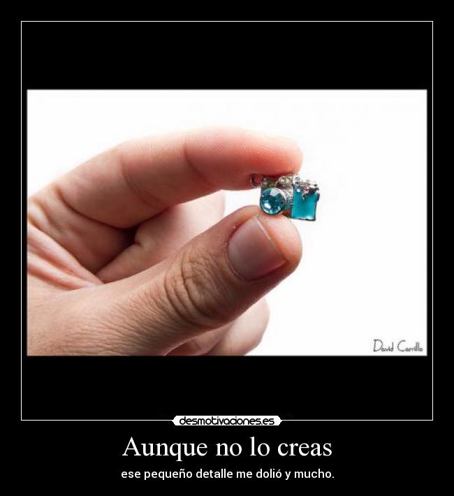 Aunque no lo creas - 