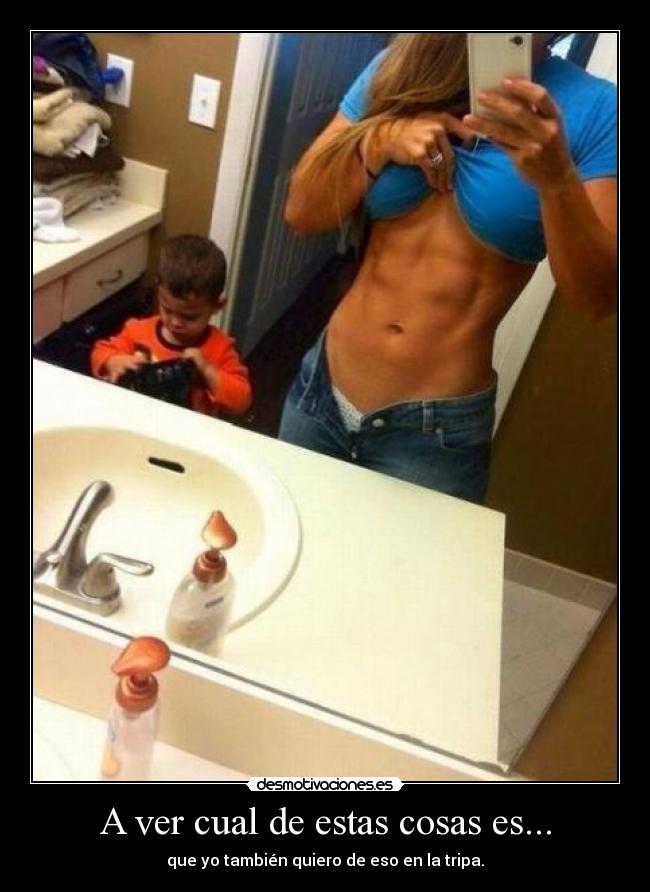 A ver cual de estas cosas es... -