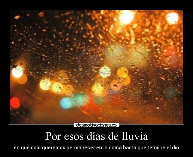 carteles lluvia desmotivaciones