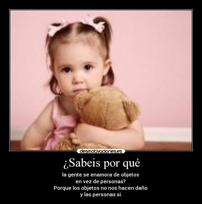 carteles objetos personas desmotivaciones