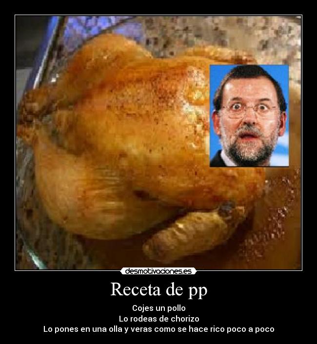 Receta de pp -