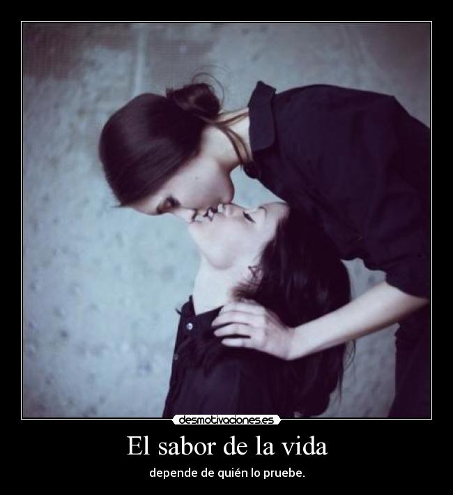 El sabor de la vida -