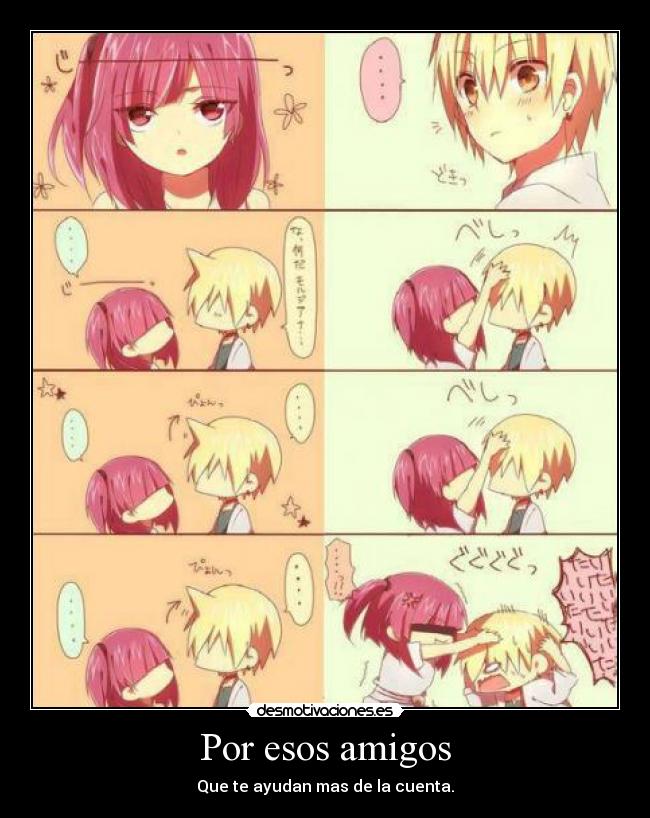 Por esos amigos - 