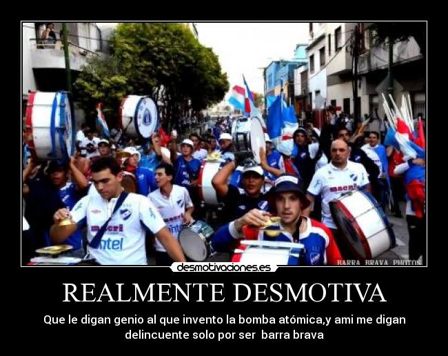 REALMENTE DESMOTIVA -