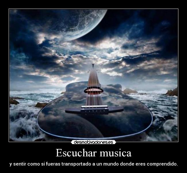 Escuchar musica -