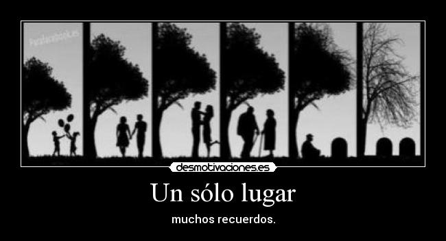 Un sólo lugar - 