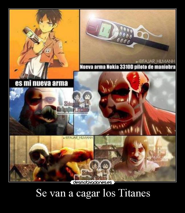 Se van a cagar los Titanes -
