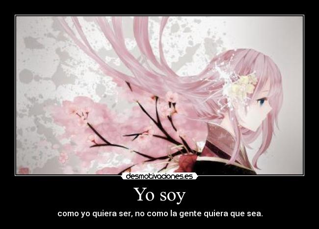 Yo soy -