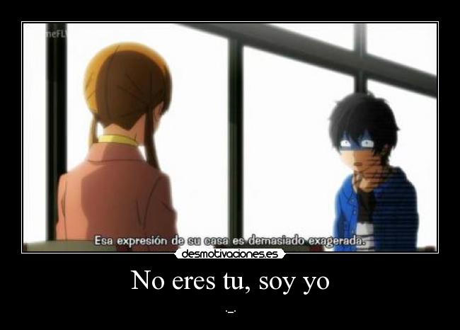 carteles anime desmotivaciones