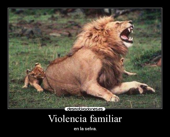 Violencia familiar -