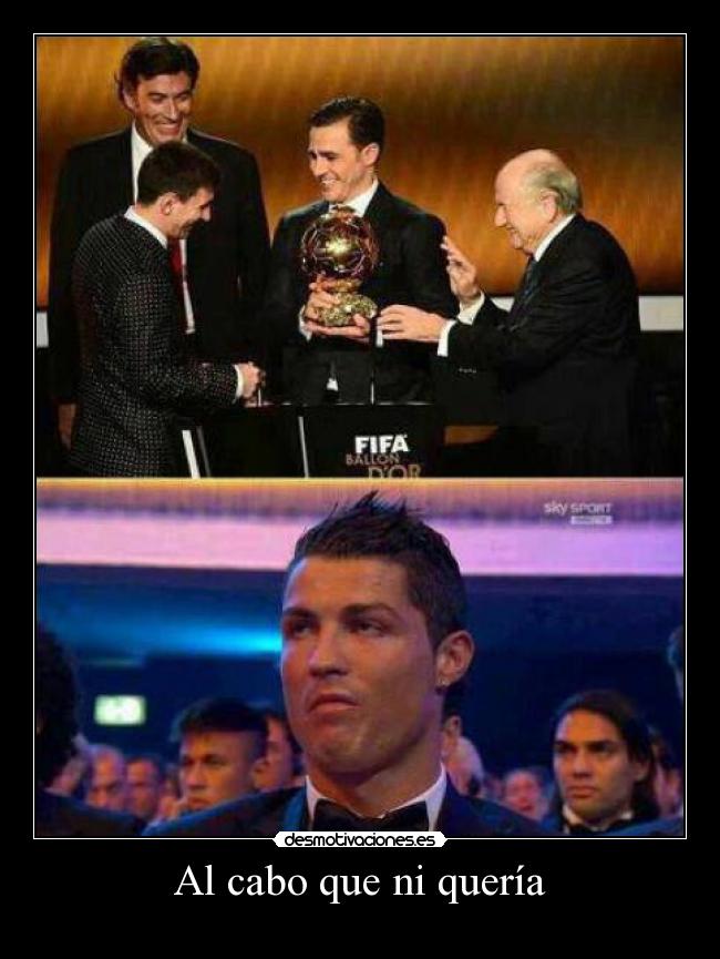 Al cabo que ni quería -