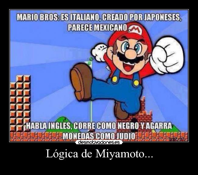 Lógica de Miyamoto... -