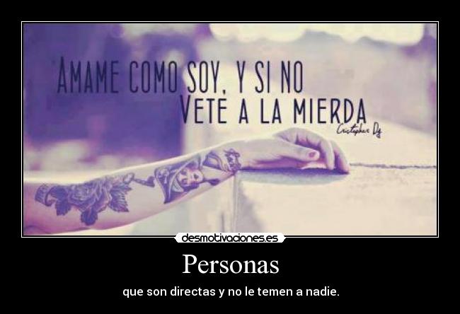Personas -