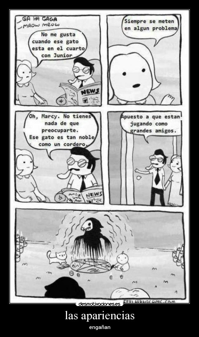 las apariencias - engañan