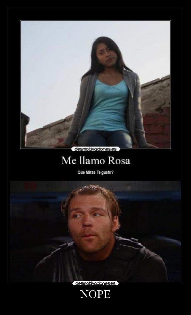 carteles dean ambrose believe the shield cree escudo esa chica llamada rosa tambien cree desmotivaciones