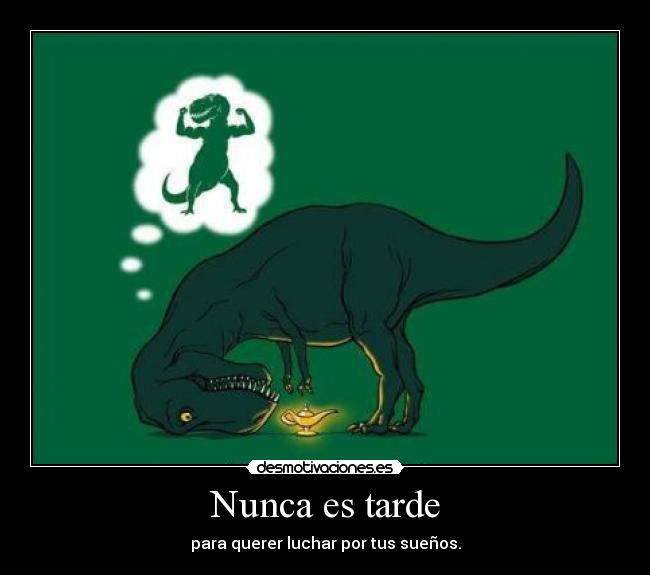 Nunca es tarde - 