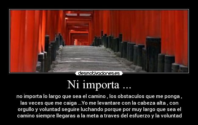 Ni importa ... - 