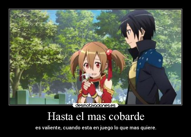 Hasta el mas cobarde -