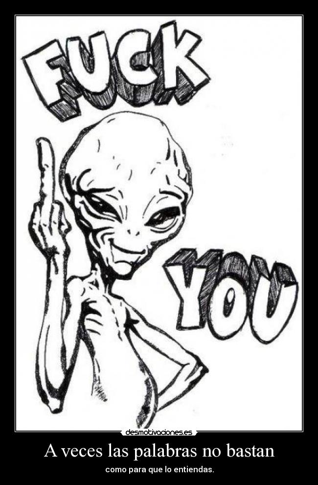 A veces las palabras no bastan -